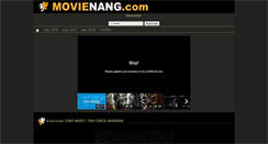 Desktop Screenshot of movienang.com