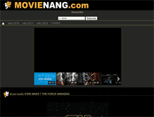 Tablet Screenshot of movienang.com
